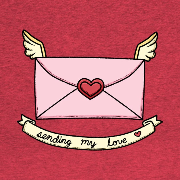 Sending my love by KammyBale